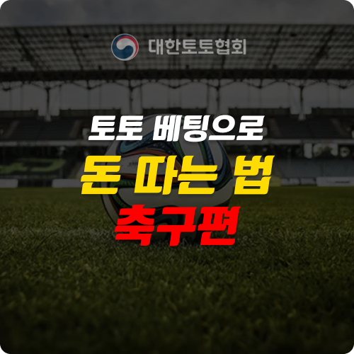 토토 베팅으로 축구에서 돈 따는 비법